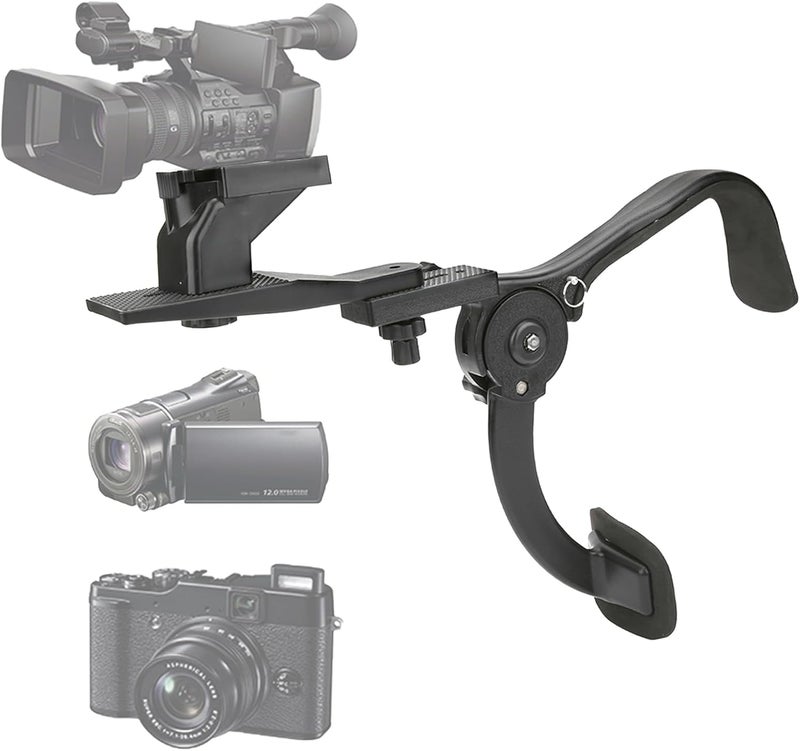 Denash Camera Shoulder Rig,Outdoor DSLR Camera Strap Mount,Photography Shoulder Shock Absorber Bracket Support Stabilizer Rig - Image 1